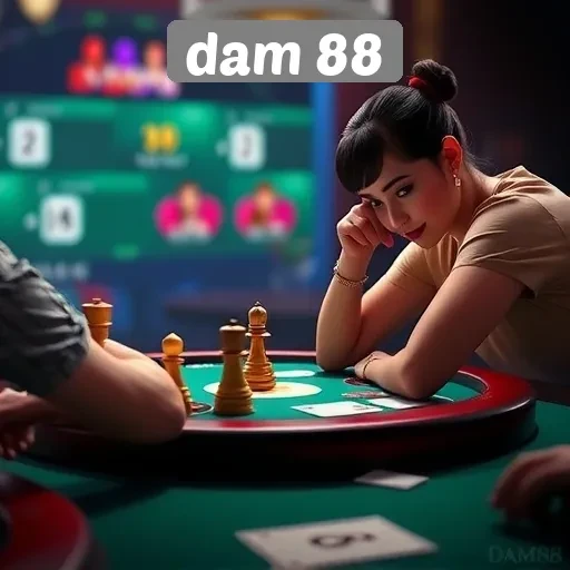 Permainan Menarik di Dam 88 untuk Penggemar Catur