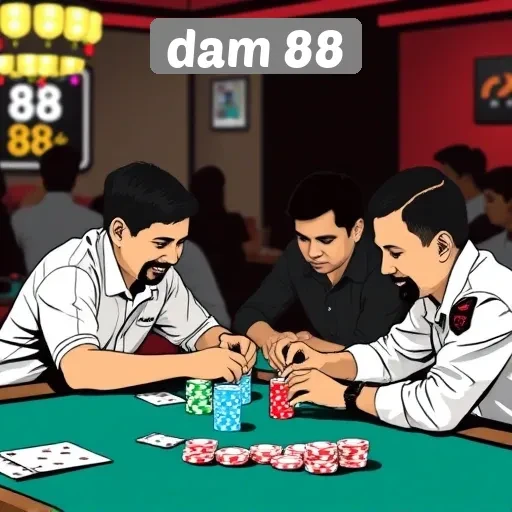 Komunitas Pemain Dam 88 dan Interaksinya