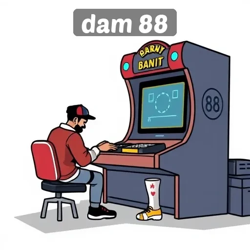 Dam 88 Menawarkan Pengalaman Bermain Game Tradisional Secara Digital