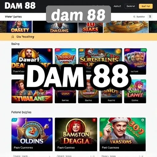 Ulasan Mendalam Tentang Situs Game Dam 88